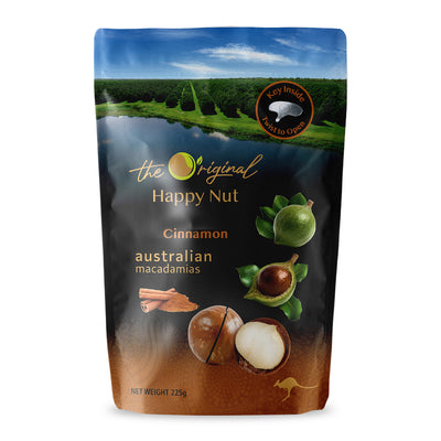 Cinnamon Happy Nut Macadamias