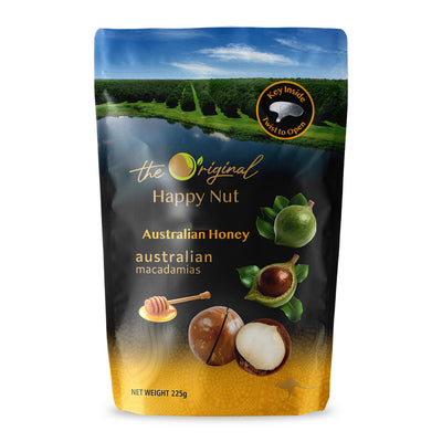 Australian Honey Happy Nut Macadamias