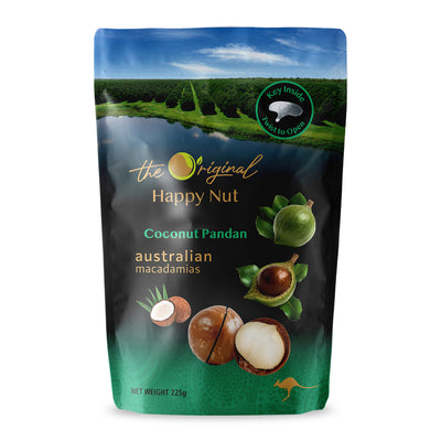 Coconut Pandan Happy Nut Macadamias