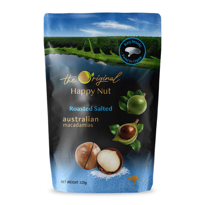 Roasted Salted Happy Nut Macadamias