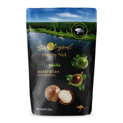 Vanilla Happy Nut Macadamias