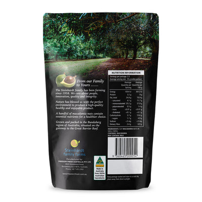 Dry Roasted Happy Nut Macadamias