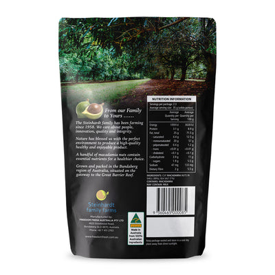 Roasted Salted Happy Nut Macadamias